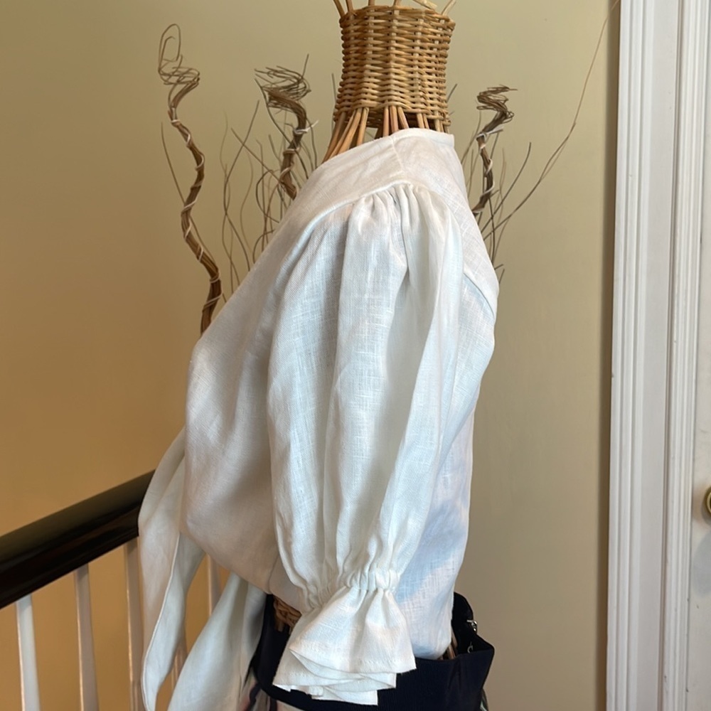 Faitfull the brand white top - Picture 3 of 9